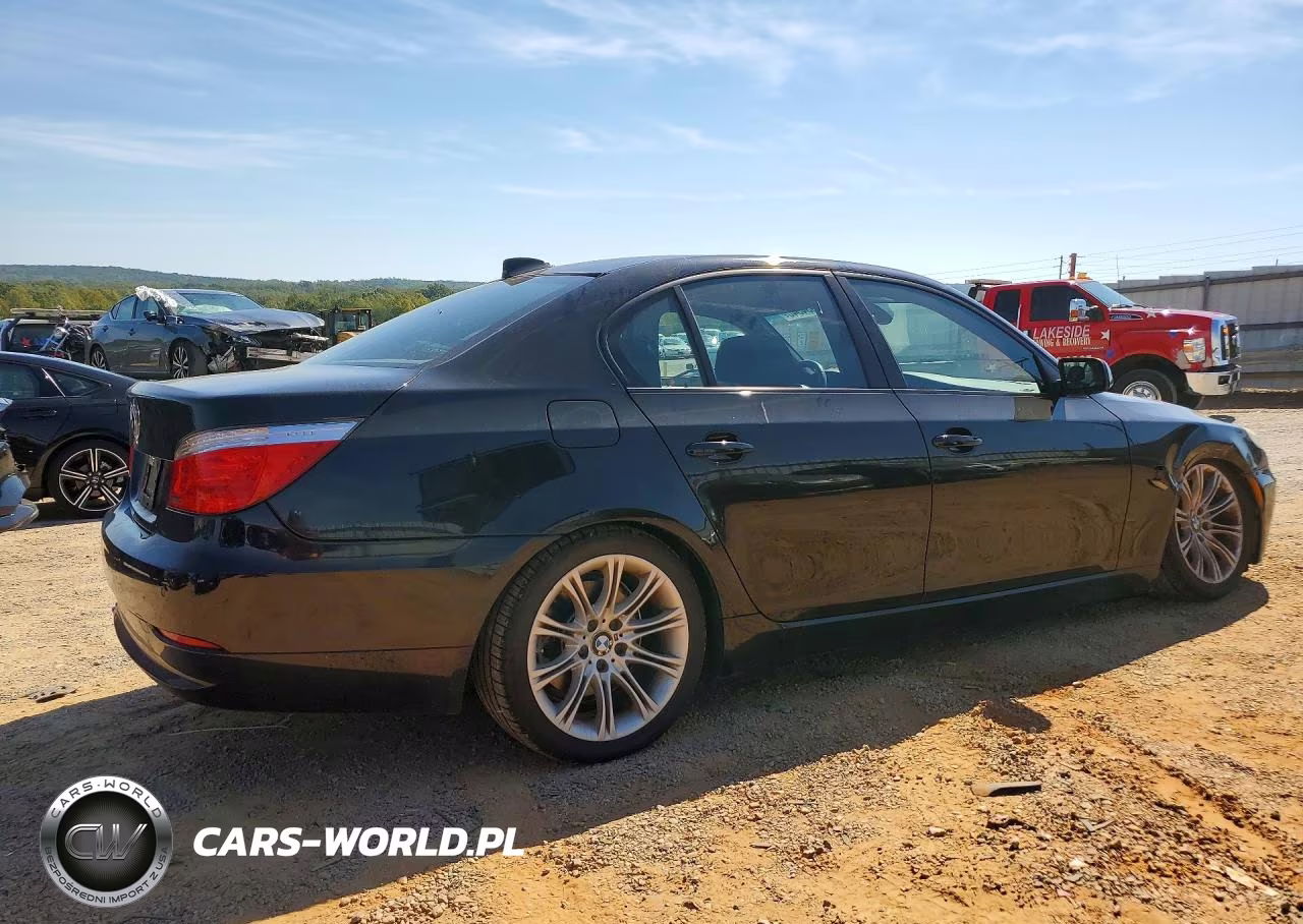 2009 BMW 528 I VIN:WBANU53509C120565 - 3