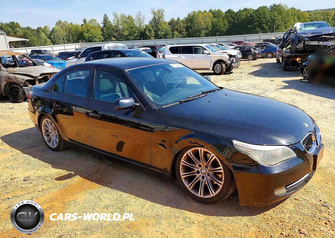 2009 BMW 528 I VIN:WBANU53509C120565 - 4