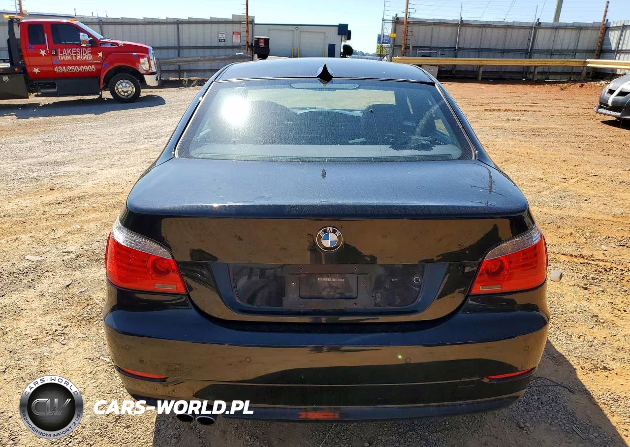 2009 BMW 528 I VIN:WBANU53509C120565 - 6