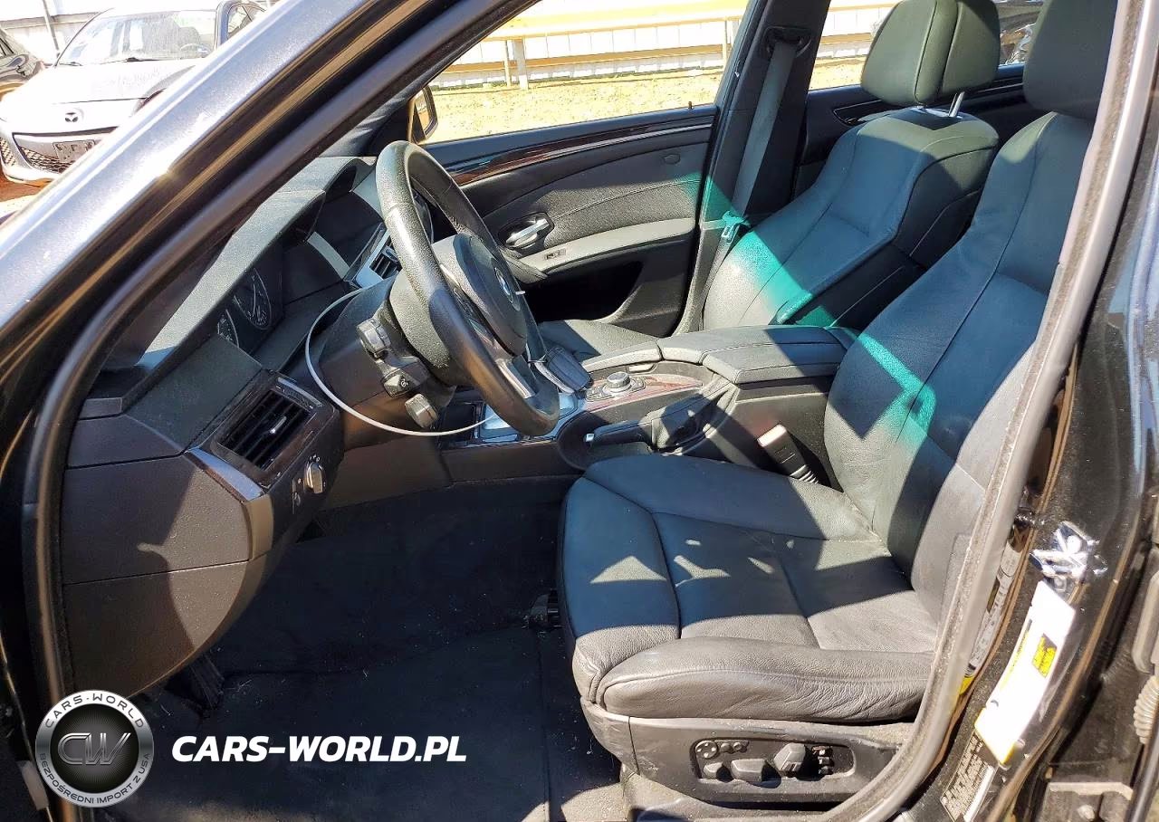 2009 BMW 528 I VIN:WBANU53509C120565 - 7