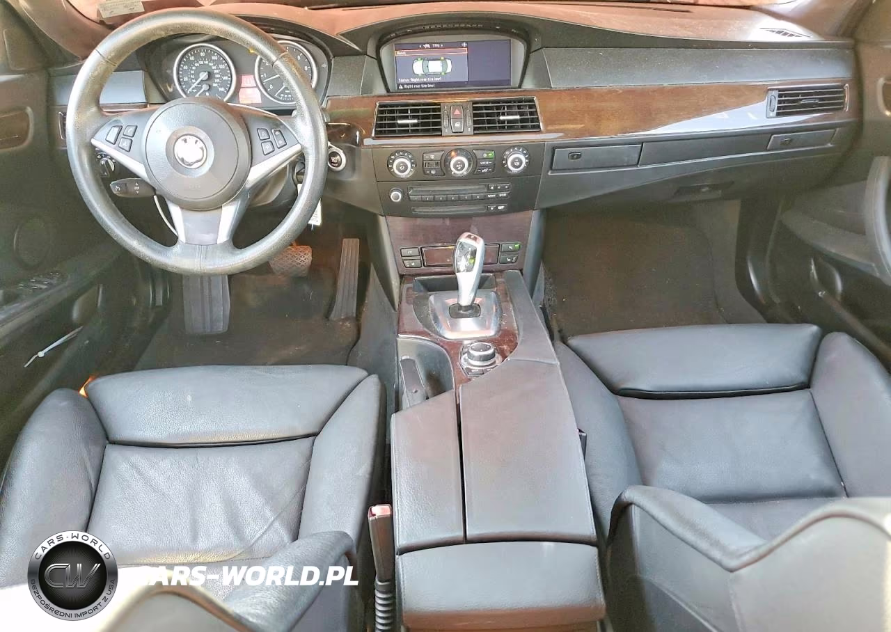 2009 BMW 528 I VIN:WBANU53509C120565 - 8
