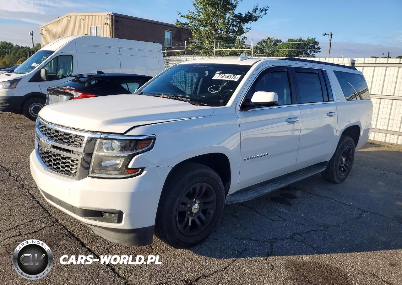 2019 Chevrolet Suburban K1500 Lt VIN:1GNSKHKC9KR171733 - 1