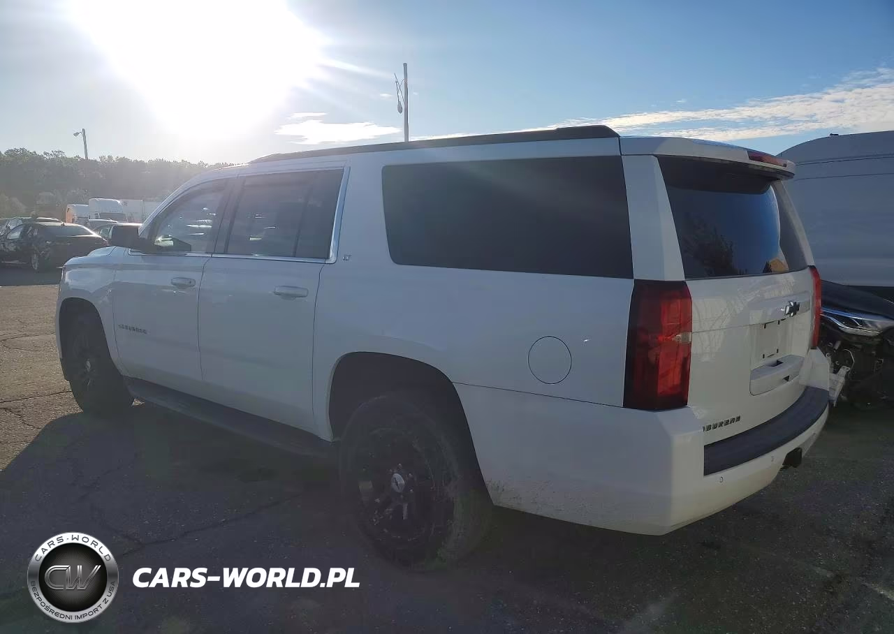 2019 Chevrolet Suburban K1500 Lt VIN:1GNSKHKC9KR171733 - 2