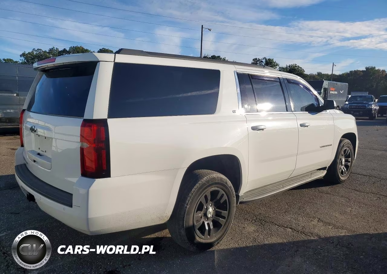 2019 Chevrolet Suburban K1500 Lt VIN:1GNSKHKC9KR171733 - 3