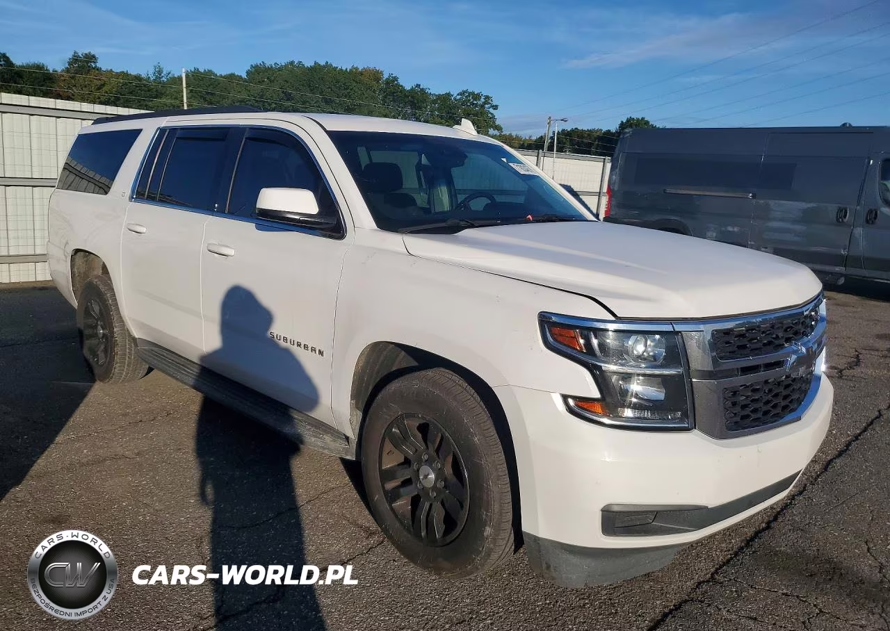 2019 Chevrolet Suburban K1500 Lt VIN:1GNSKHKC9KR171733 - 4