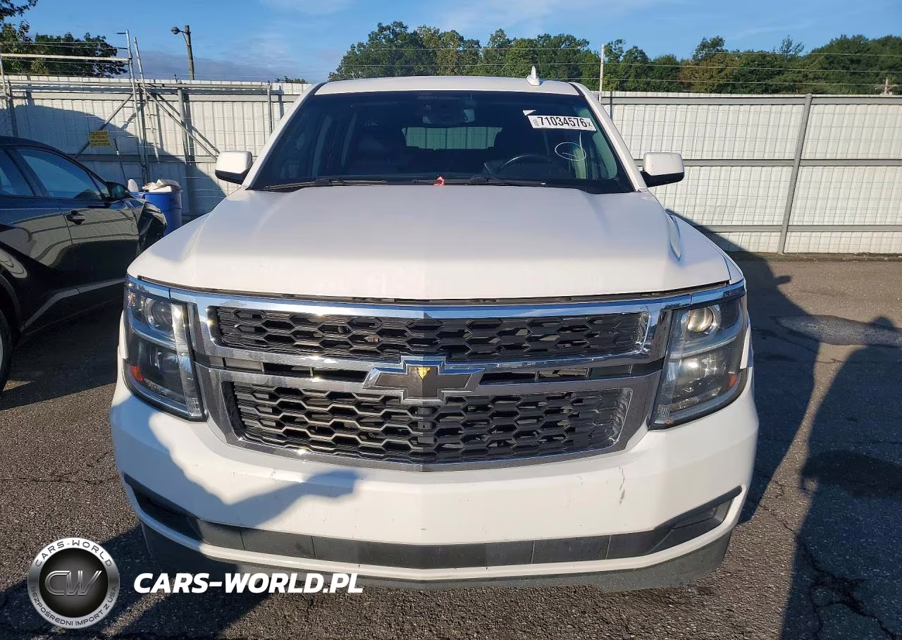 2019 Chevrolet Suburban K1500 Lt VIN:1GNSKHKC9KR171733 - 5