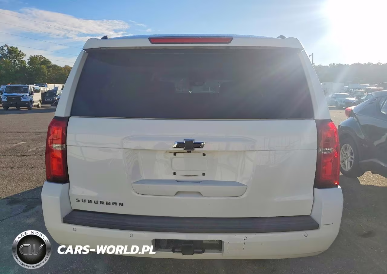 2019 Chevrolet Suburban K1500 Lt VIN:1GNSKHKC9KR171733 - 6