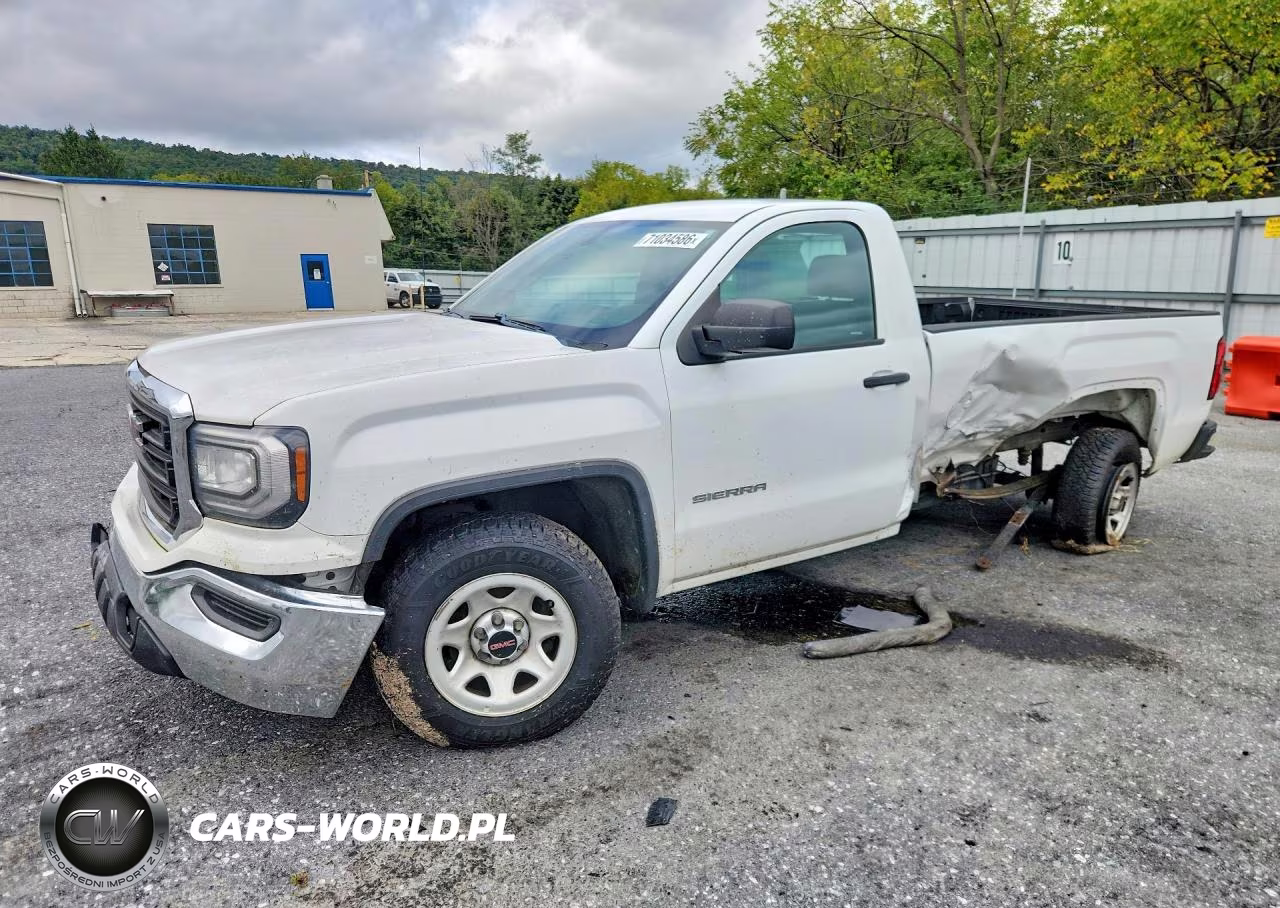2018 GMC Sierra C1500 VIN:1GTN1LEH4JZ305890 - 1