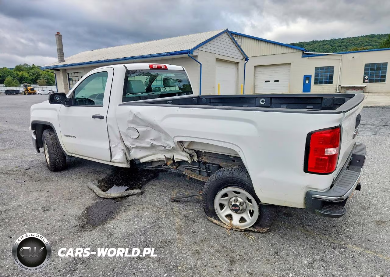 2018 GMC Sierra C1500 VIN:1GTN1LEH4JZ305890 - 2