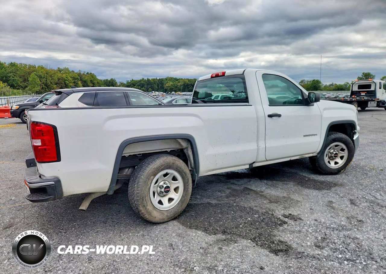 2018 GMC Sierra C1500 VIN:1GTN1LEH4JZ305890 - 3