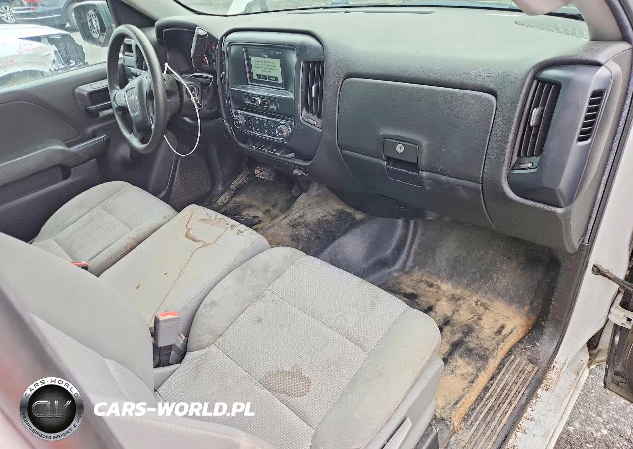 2018 GMC Sierra C1500 VIN:1GTN1LEH4JZ305890 - 8