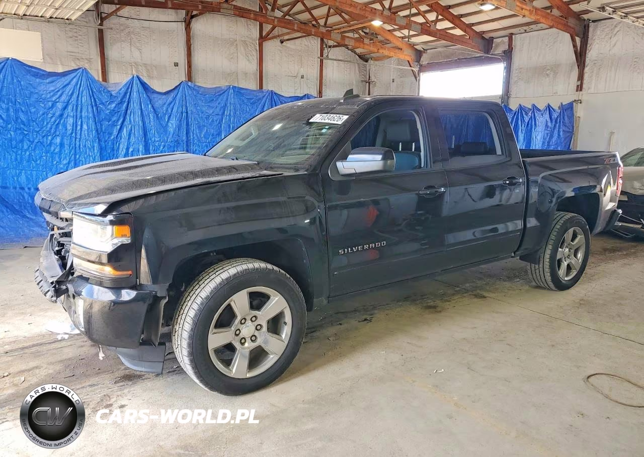 2018 Chevrolet Silverado K1500 Lt – zdjęcie 1 z 12