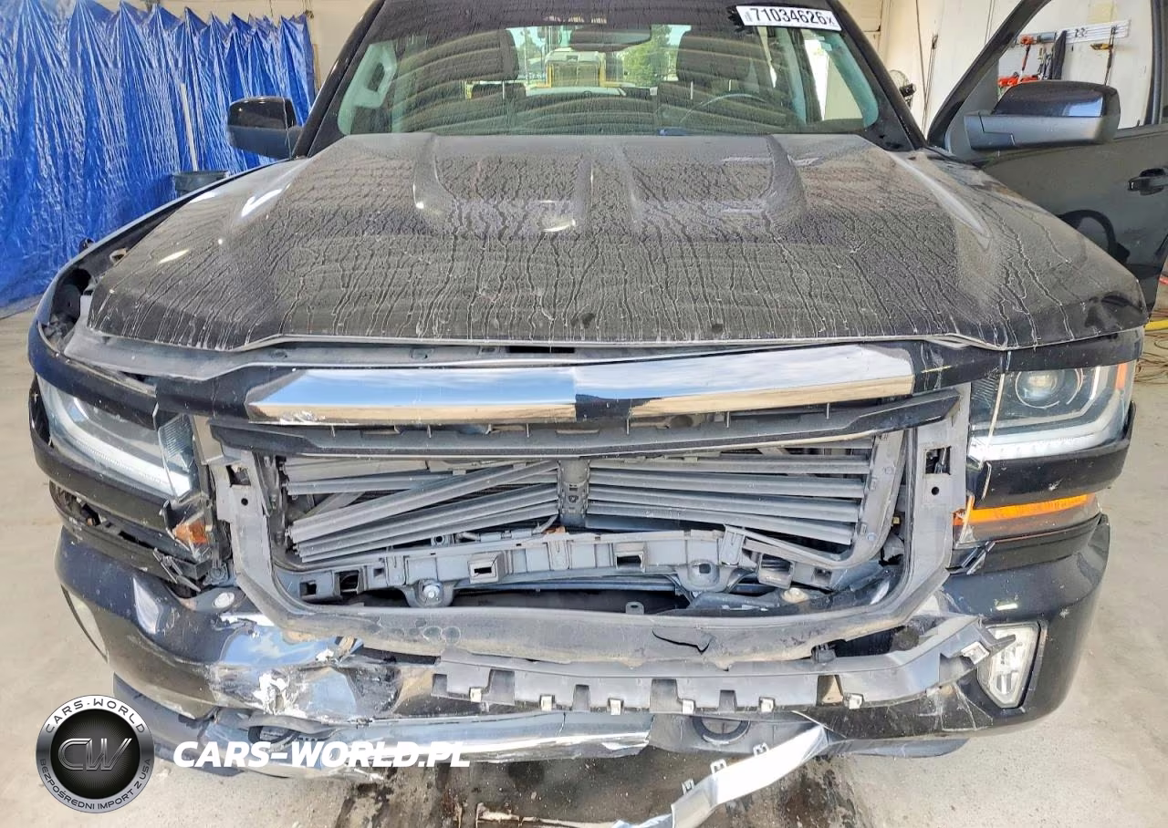 2018 Chevrolet Silverado K1500 Lt VIN:3GCUKREC3JG256696 - 11