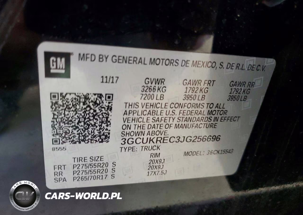 2018 Chevrolet Silverado K1500 Lt VIN:3GCUKREC3JG256696 - 12