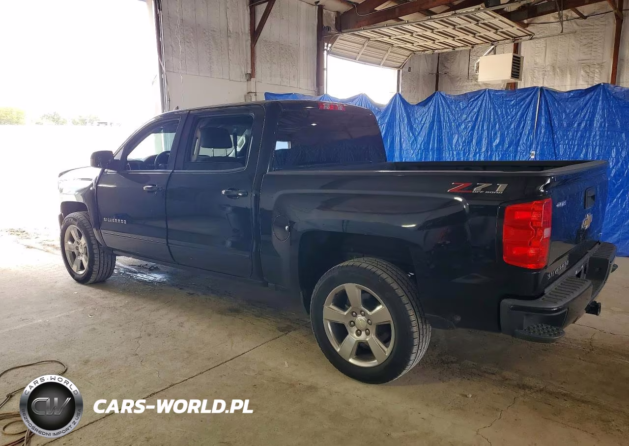 2018 Chevrolet Silverado K1500 Lt VIN:3GCUKREC3JG256696 - 2