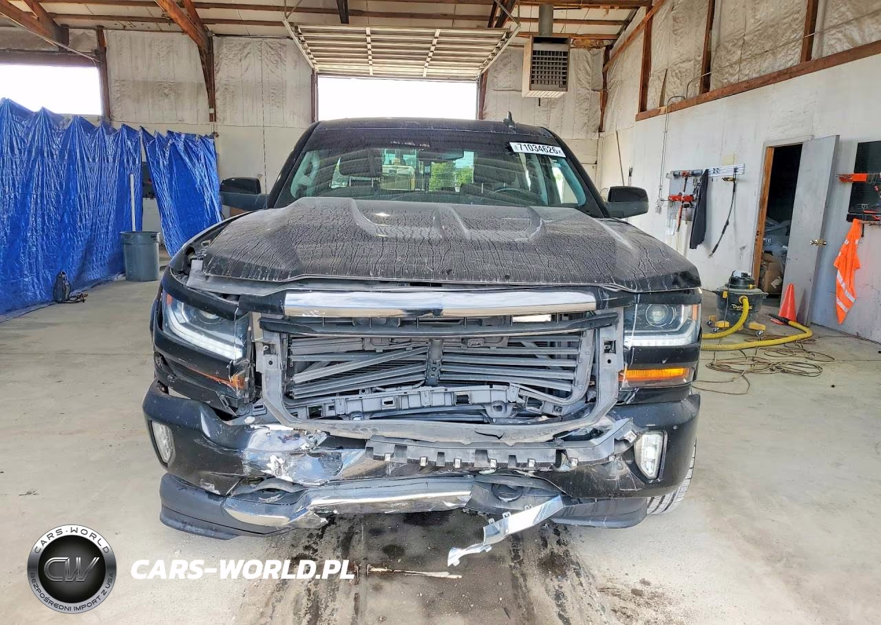 2018 Chevrolet Silverado K1500 Lt VIN:3GCUKREC3JG256696 - 5