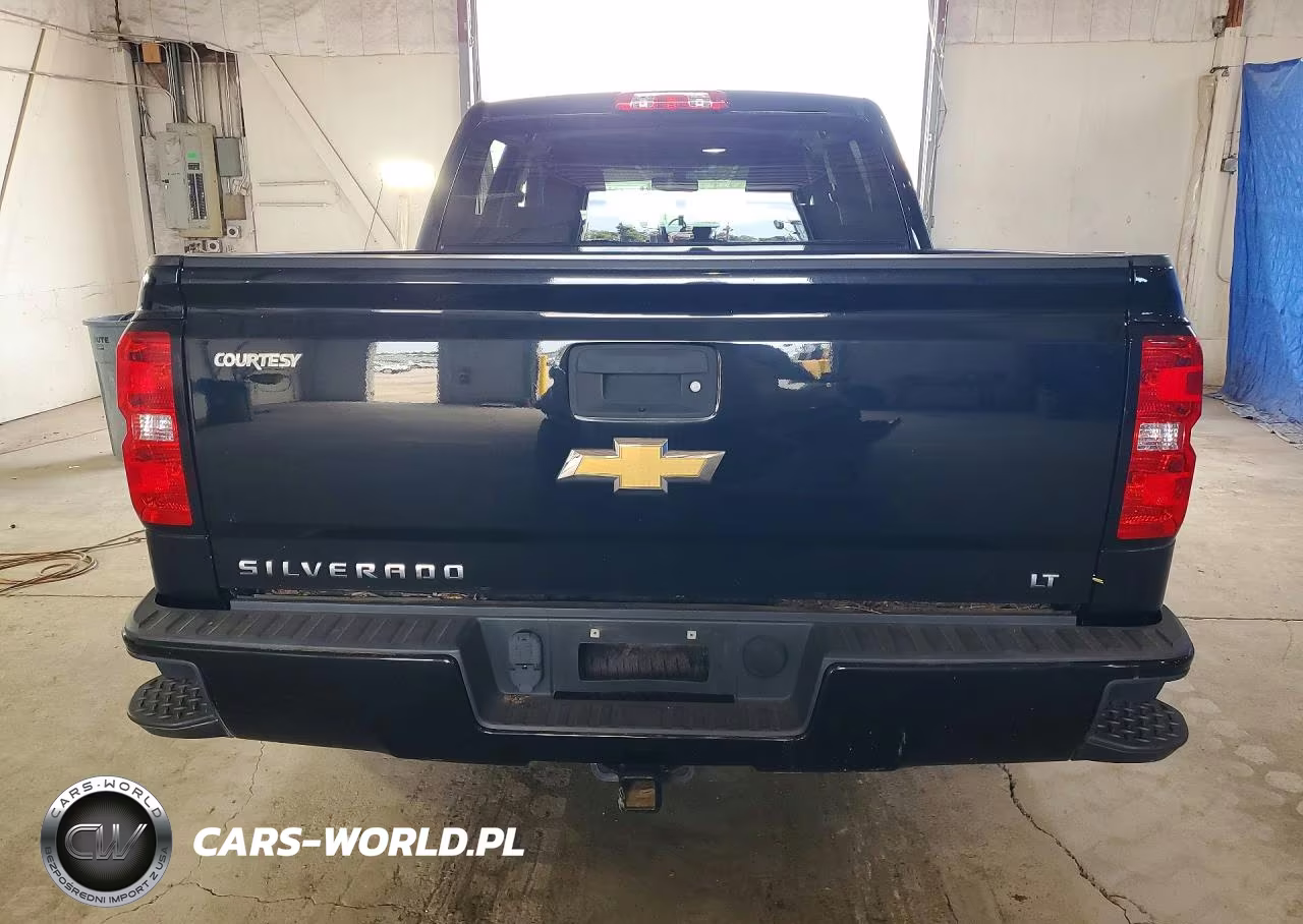 2018 Chevrolet Silverado K1500 Lt VIN:3GCUKREC3JG256696 - 6