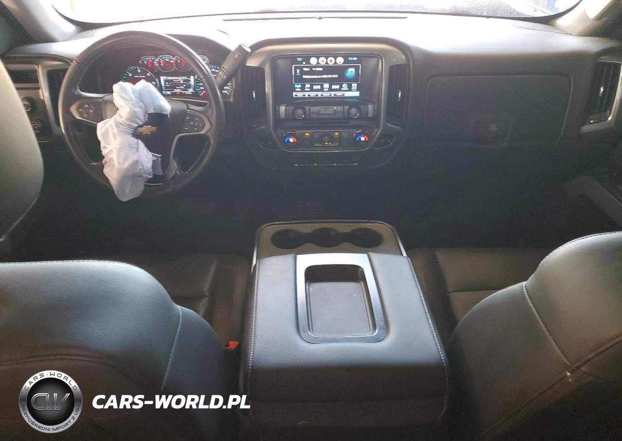 2018 Chevrolet Silverado K1500 Lt VIN:3GCUKREC3JG256696 - 8