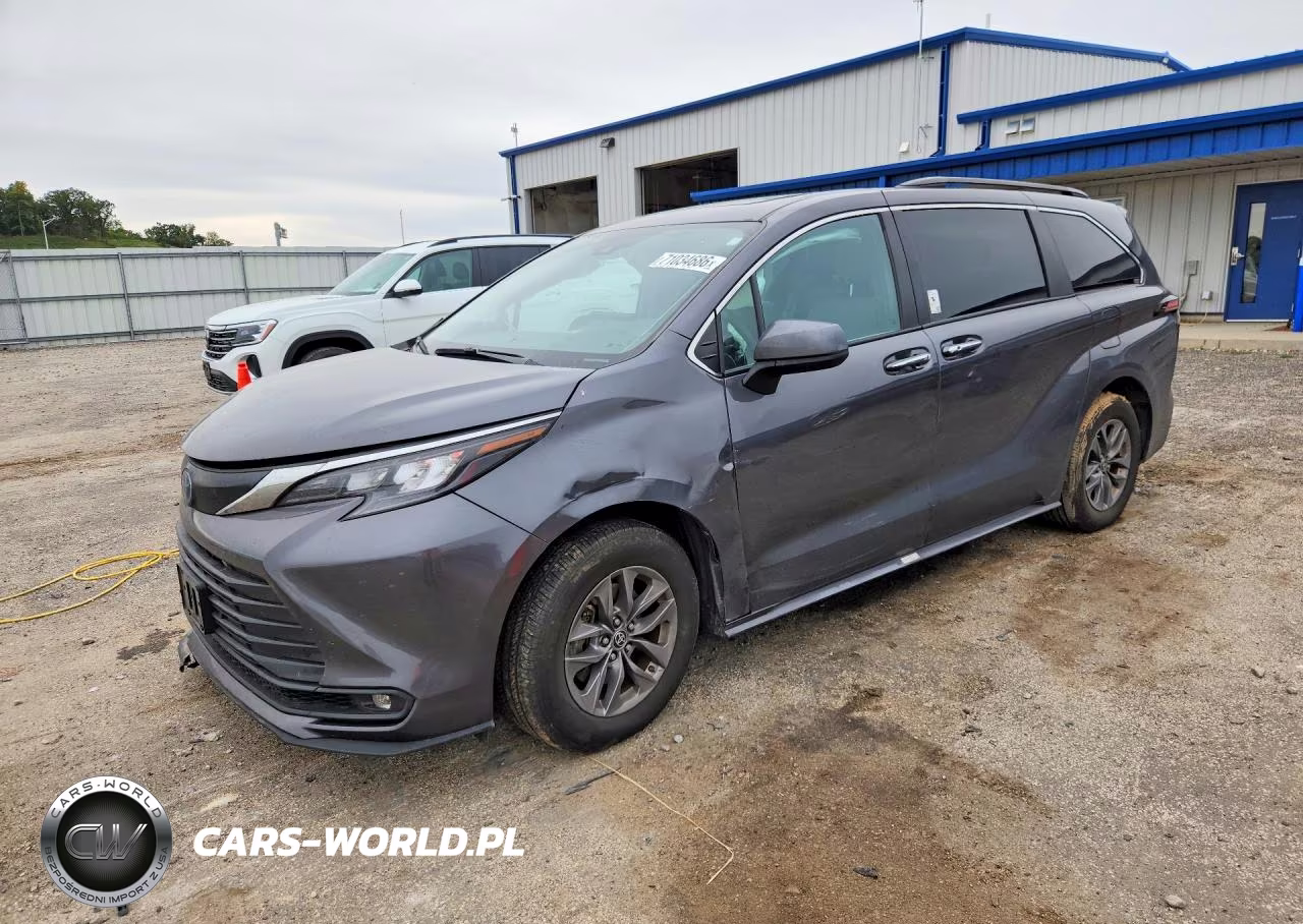 2025 Toyota Sienna Xle 7-Passenger VIN:5TDYSKFC1SS155764 - 1