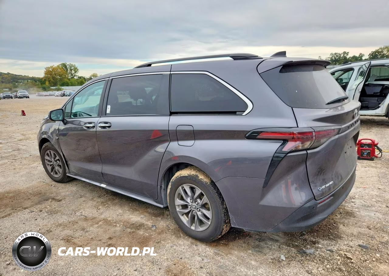 2025 Toyota Sienna Xle 7-Passenger VIN:5TDYSKFC1SS155764 - 2