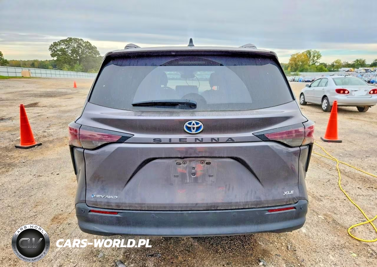 2025 Toyota Sienna Xle 7-Passenger VIN:5TDYSKFC1SS155764 - 6
