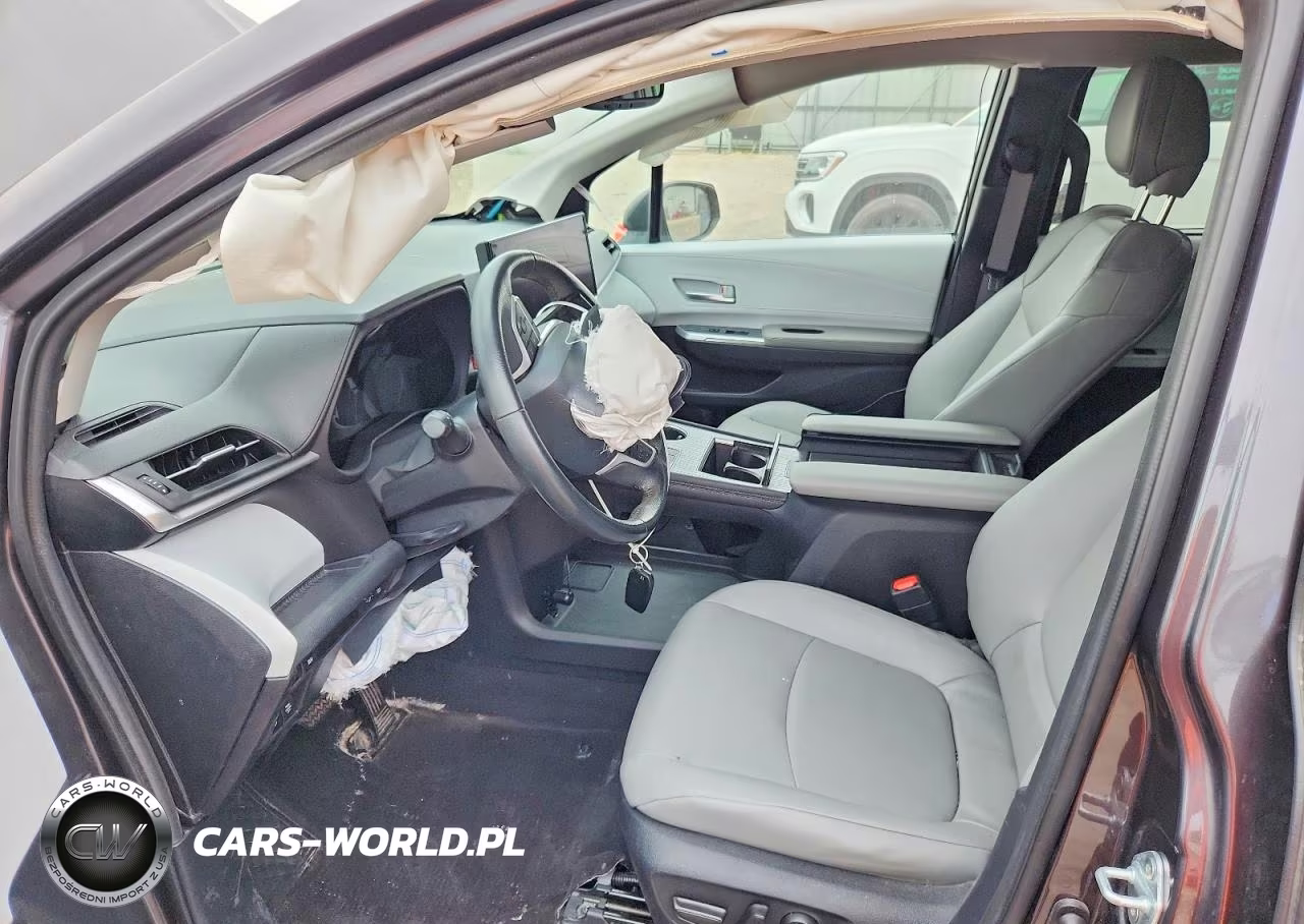 2025 Toyota Sienna Xle 7-Passenger VIN:5TDYSKFC1SS155764 - 7