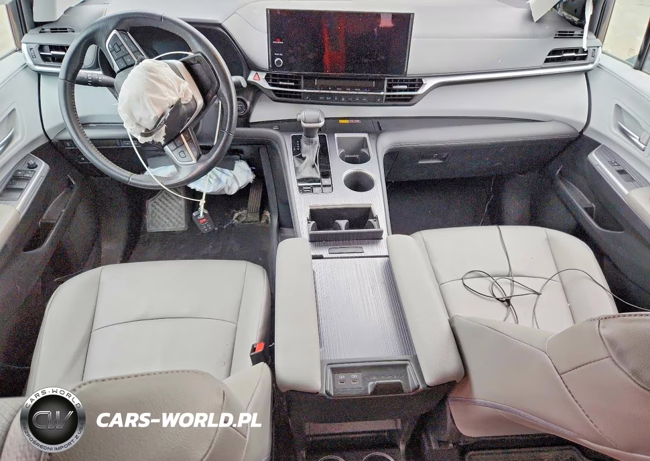 2025 Toyota Sienna Xle 7-Passenger VIN:5TDYSKFC1SS155764 - 8