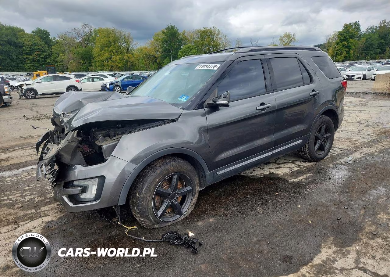 2017 Ford Explorer Xlt – zdjęcie 1 z 13