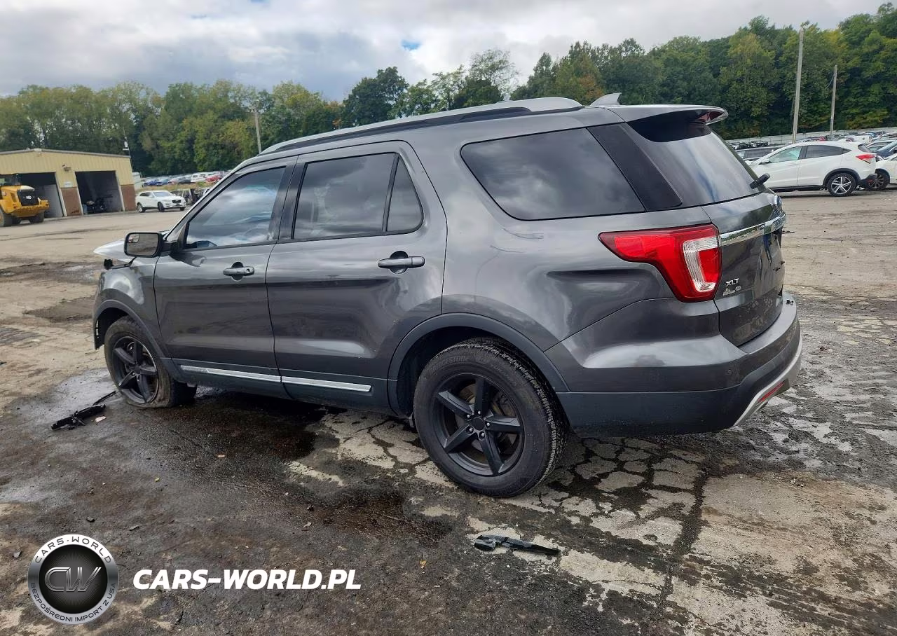 2017 Ford Explorer Xlt VIN:1FM5K8D88HGA65949 - 2