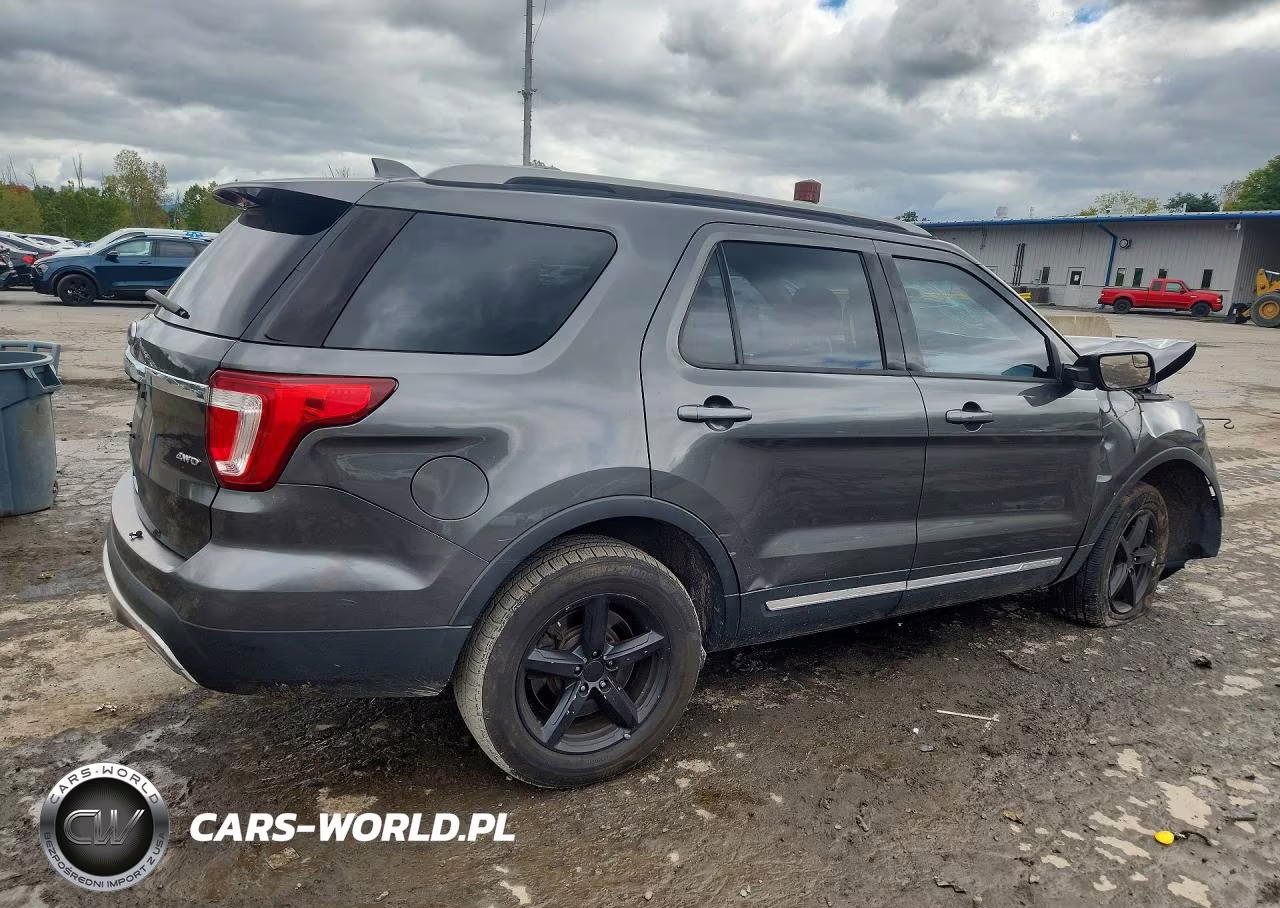 2017 Ford Explorer Xlt VIN:1FM5K8D88HGA65949 - 3