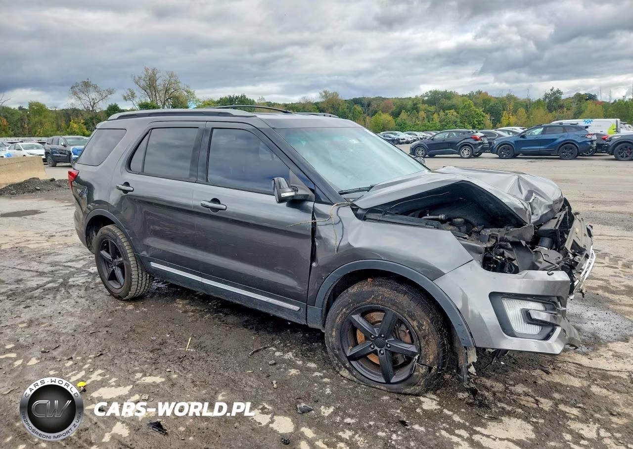 2017 Ford Explorer Xlt VIN:1FM5K8D88HGA65949 - 4