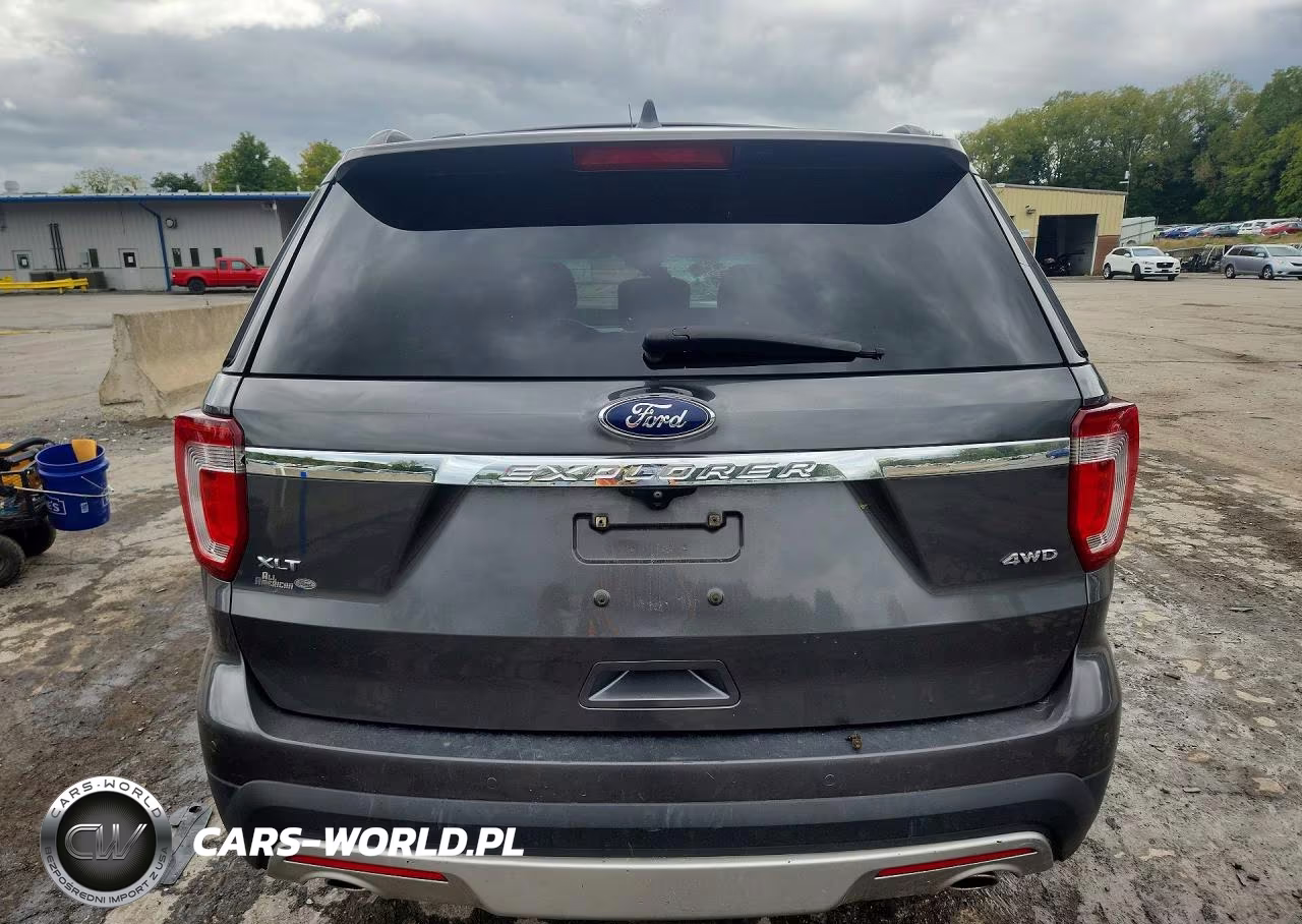 2017 Ford Explorer Xlt VIN:1FM5K8D88HGA65949 - 6
