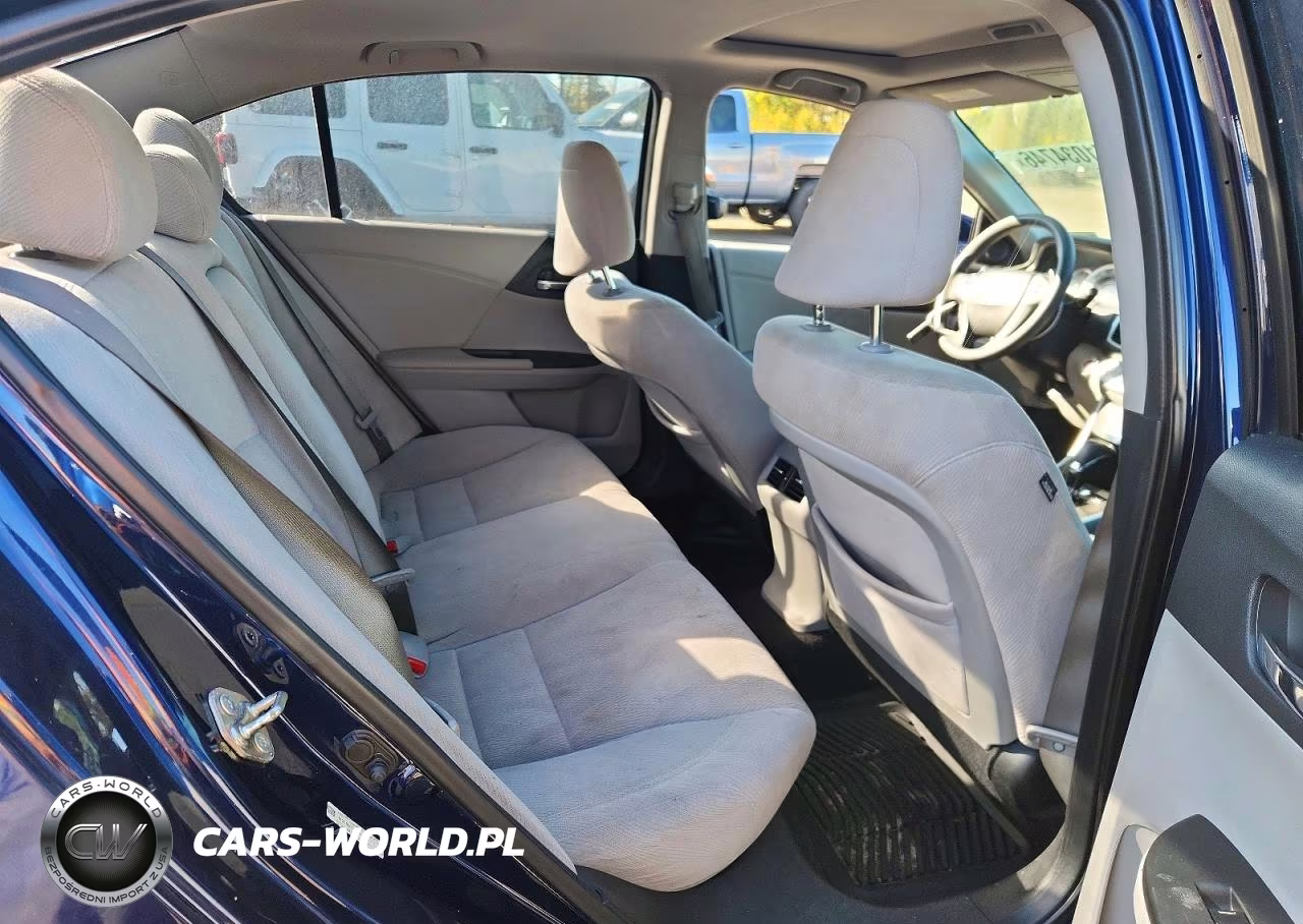 2014 Honda Accord Ex VIN:1HGCR2F70EA230501 - 10