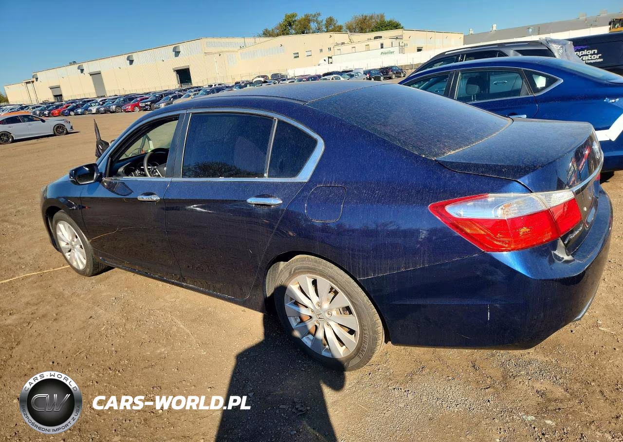 2014 Honda Accord Ex VIN:1HGCR2F70EA230501 - 2