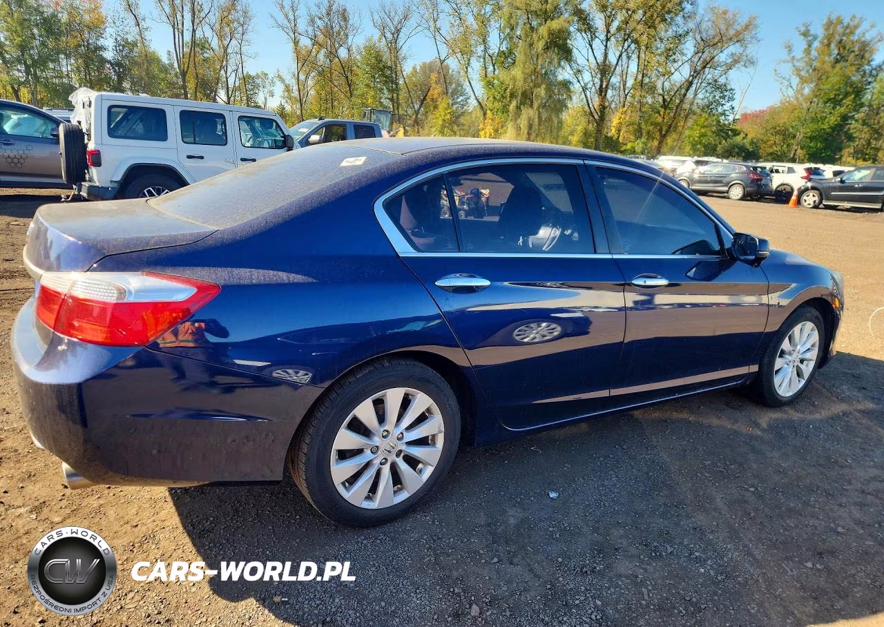 2014 Honda Accord Ex VIN:1HGCR2F70EA230501 - 3