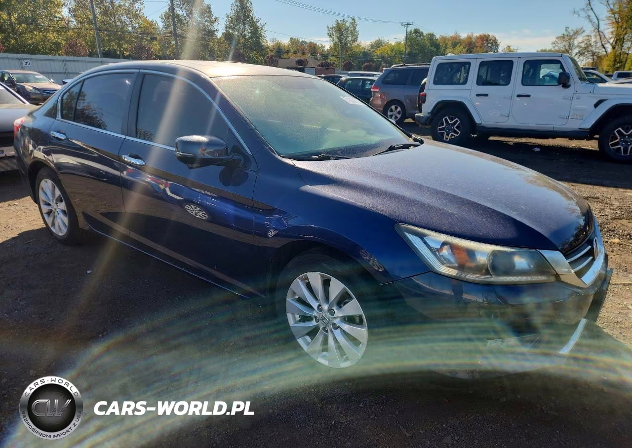 2014 Honda Accord Ex VIN:1HGCR2F70EA230501 - 4