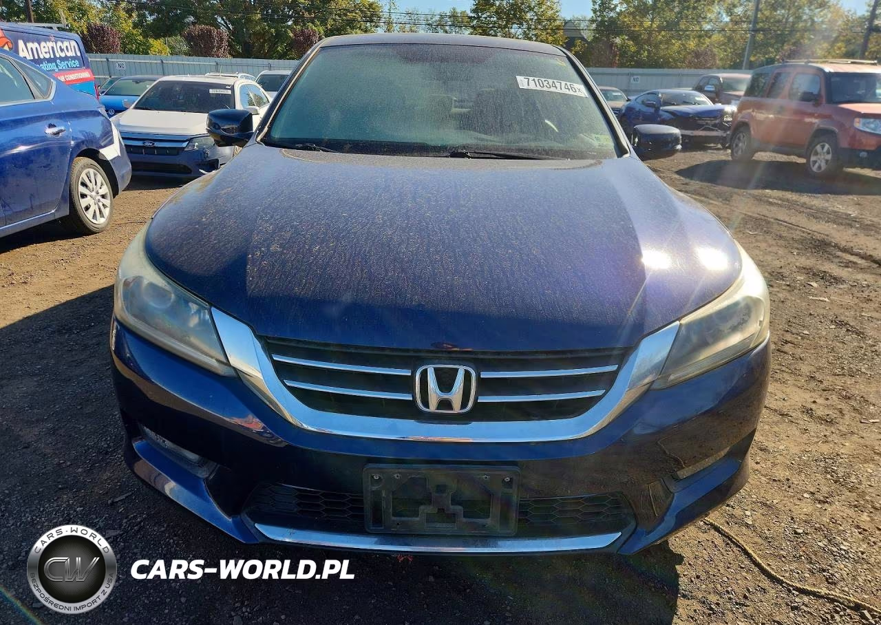 2014 Honda Accord Ex VIN:1HGCR2F70EA230501 - 5