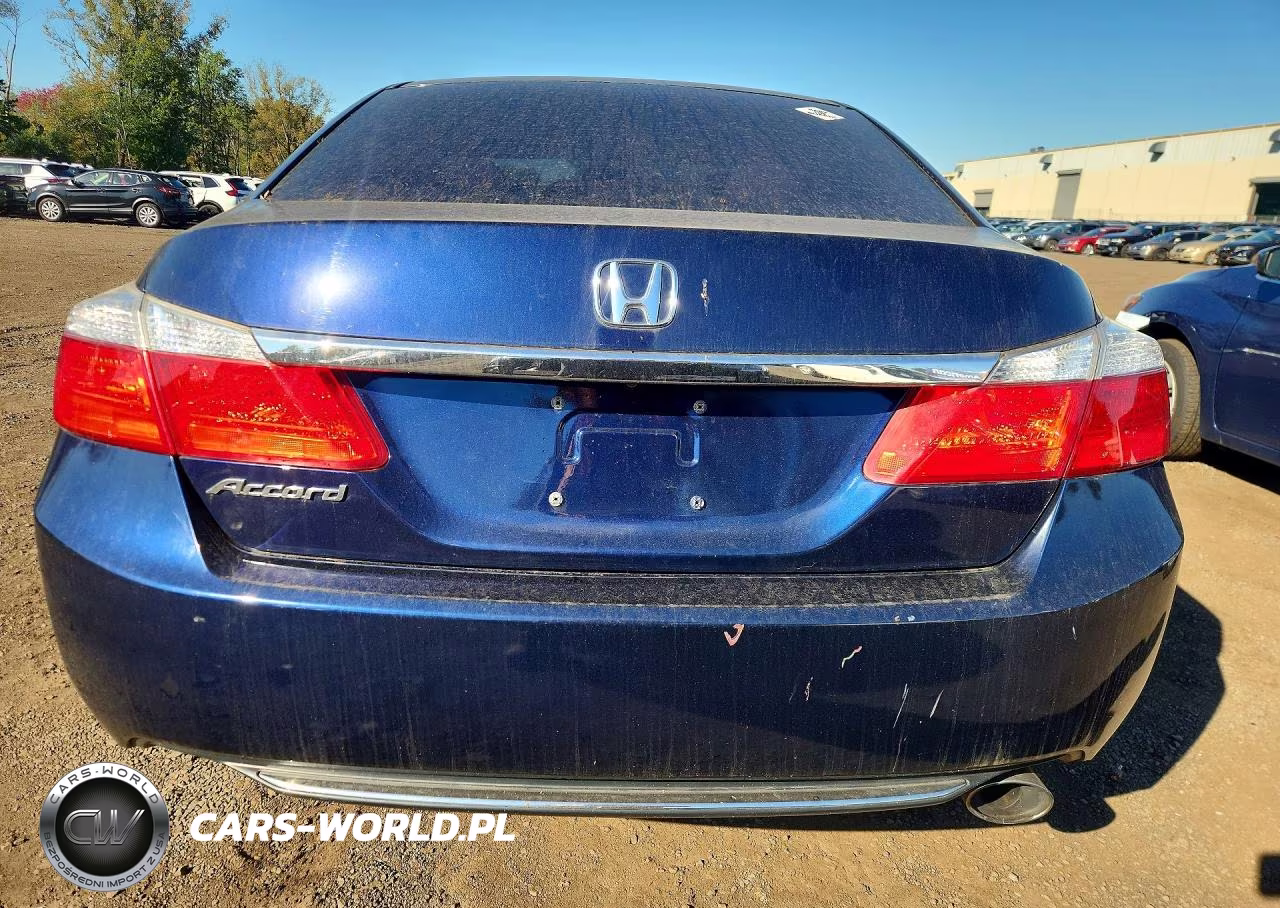 2014 Honda Accord Ex VIN:1HGCR2F70EA230501 - 6