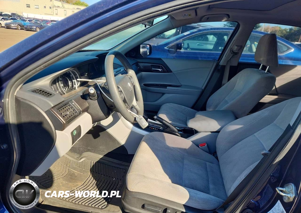 2014 Honda Accord Ex VIN:1HGCR2F70EA230501 - 7
