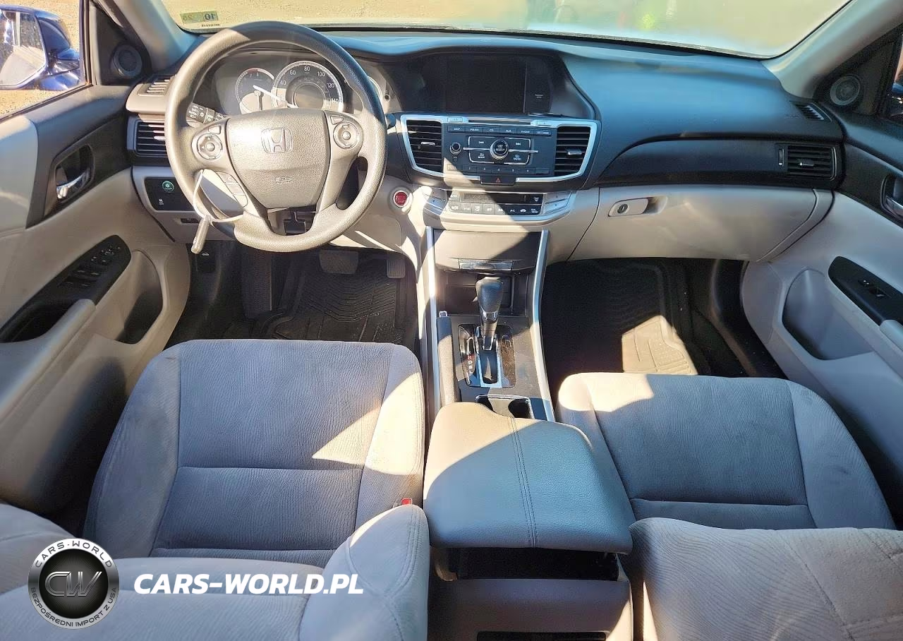 2014 Honda Accord Ex VIN:1HGCR2F70EA230501 - 8