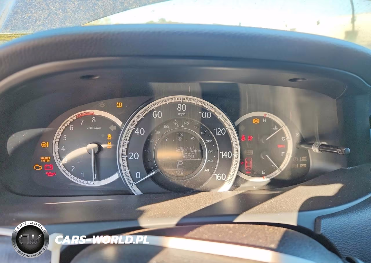 2014 Honda Accord Ex VIN:1HGCR2F70EA230501 - 9