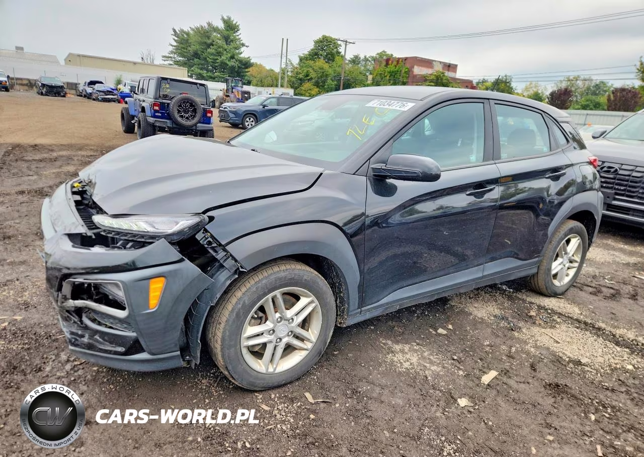 2020 Hyundai Kona Se – zdjęcie 1 z 12