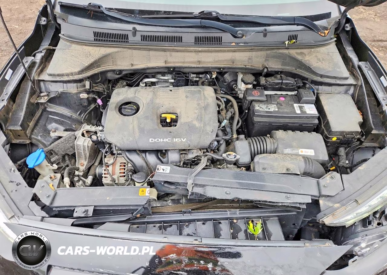 2020 Hyundai Kona Se VIN:KM8K1CAA7LU575364 - 11