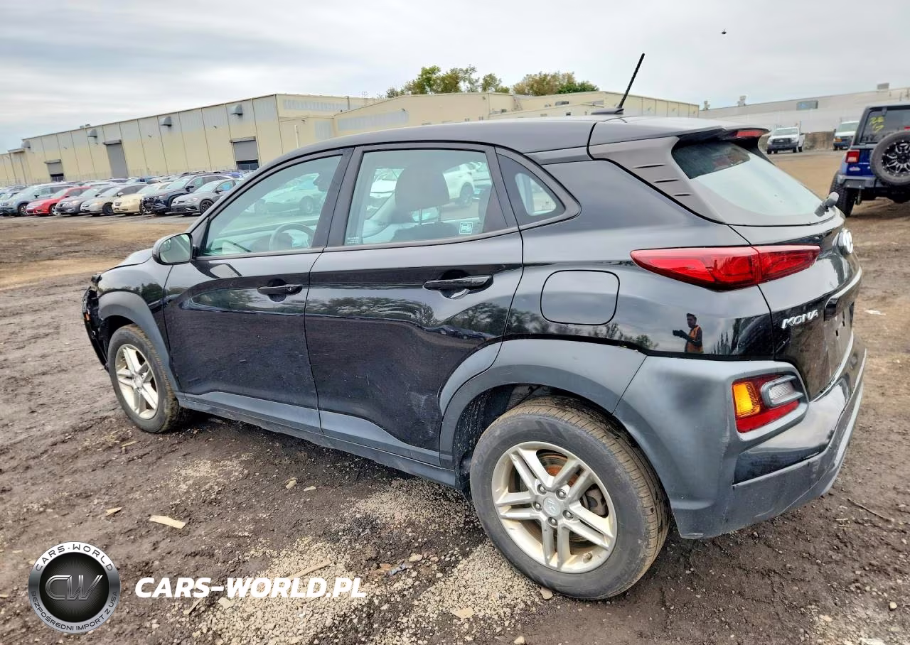 2020 Hyundai Kona Se VIN:KM8K1CAA7LU575364 - 2