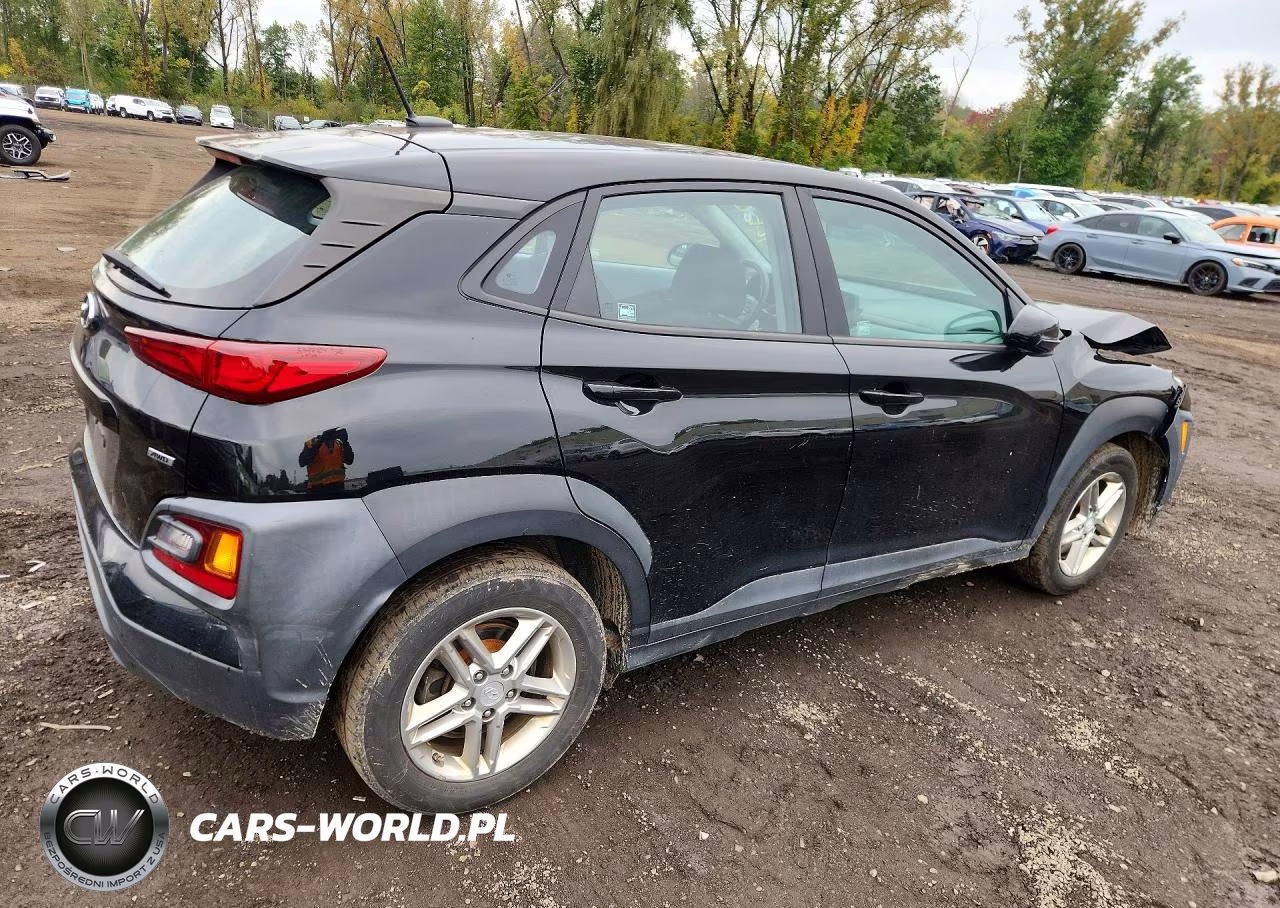 2020 Hyundai Kona Se VIN:KM8K1CAA7LU575364 - 3