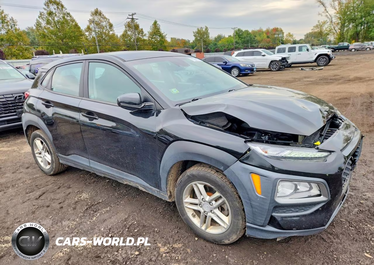 2020 Hyundai Kona Se VIN:KM8K1CAA7LU575364 - 4