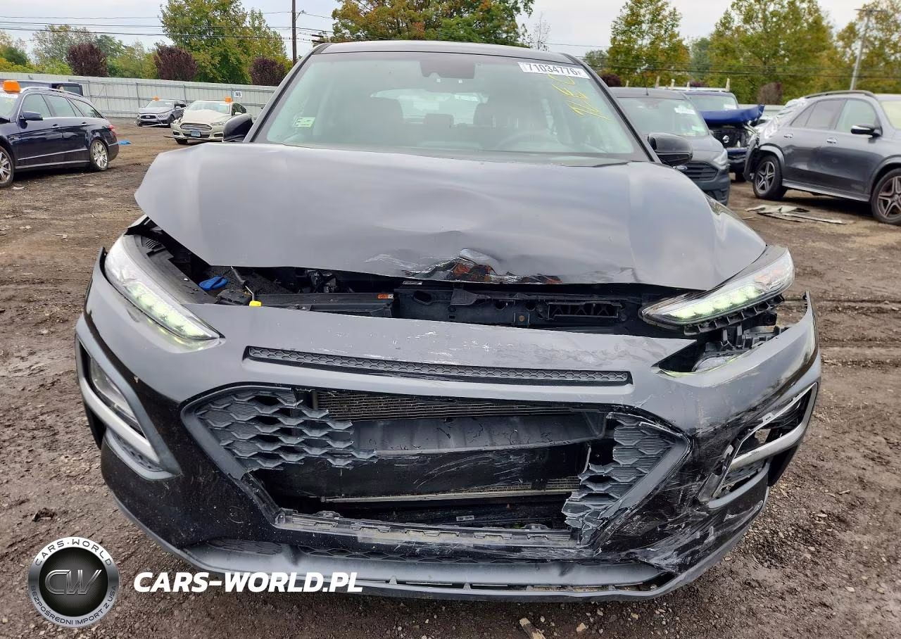 2020 Hyundai Kona Se VIN:KM8K1CAA7LU575364 - 5
