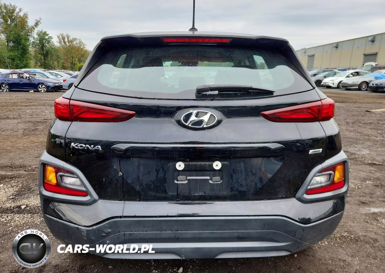 2020 Hyundai Kona Se VIN:KM8K1CAA7LU575364 - 6