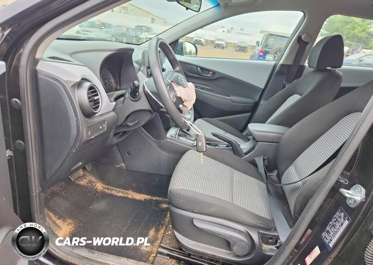 2020 Hyundai Kona Se VIN:KM8K1CAA7LU575364 - 7