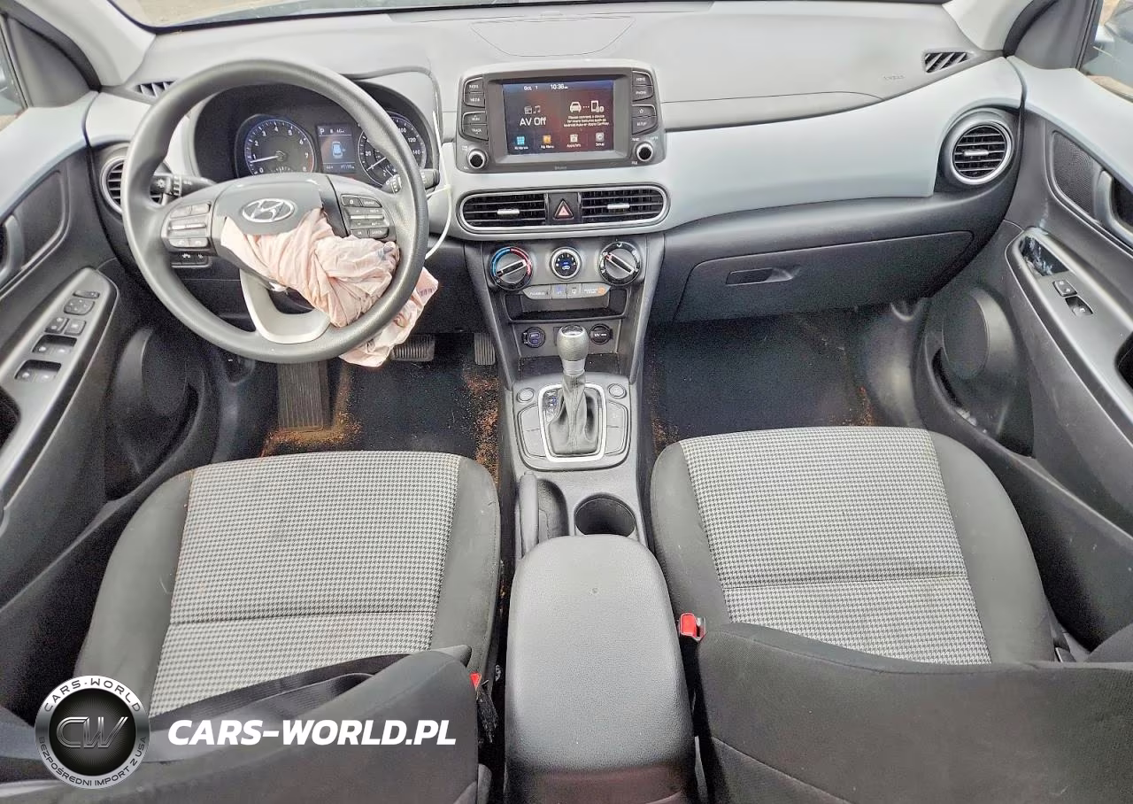 2020 Hyundai Kona Se VIN:KM8K1CAA7LU575364 - 8